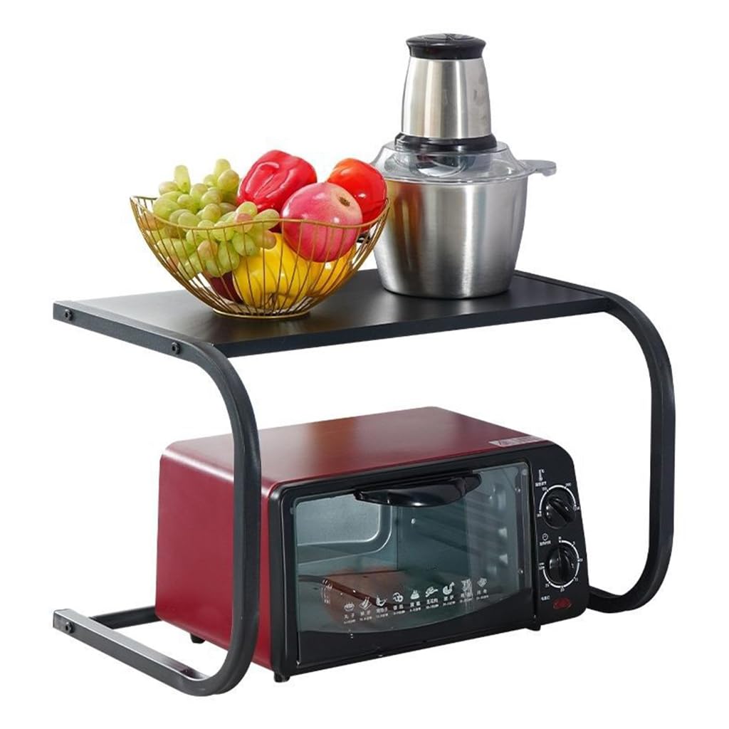 HASTHIP Double-layer Multifunctional Storage Rack for Oven, Microwave Oven Shelf for Kitchen, Double-layer Multifunctional HASTHIP Double-layer Multifunctional Storage Rack for Oven, Microwave Oven Shelf for Kitchen, Double-layer Multifunctional